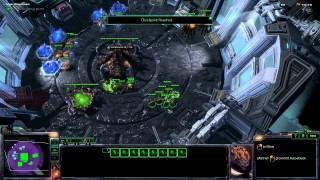 StarCraft 2 Heart Of The Swarm Campaign [Brutal] Mission 1 Lab Rat