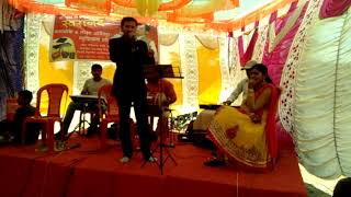 Singer Prof Akshay Gupta's musical orchestra for marriage,birthday.7057418510