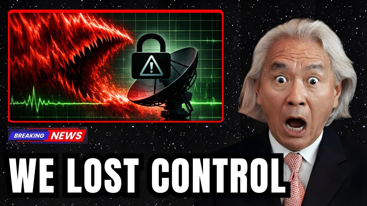 3I/ATLAS Just SYNCHRONIZED With Earth’s Pulse — Scientists Lost Control | Michio Kaku