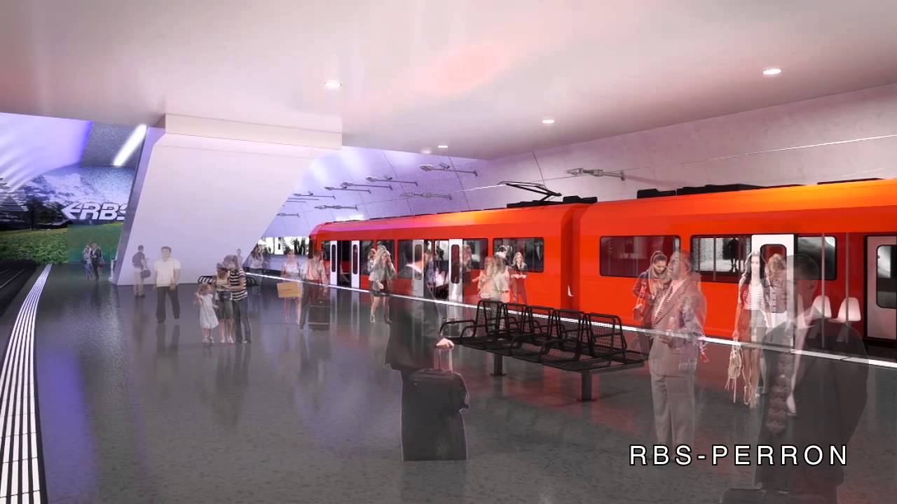 Der neue Bahnhof Bern