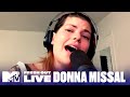 Donna Missal Performs “Let You Let Me Down” Live! | #MTVFreshOut