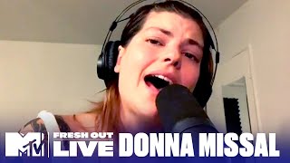 Donna Missal Performs “Let You Let Me Down” Live! | #MTVFreshOut