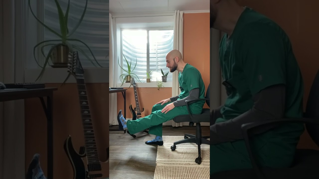 Do you have Sciatica?  Try this easy self test 