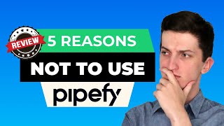 Pipefy Review - 5 Reasons Not To Use Pipefy - Walktrough, top features, Pros And Cons, Alternatives