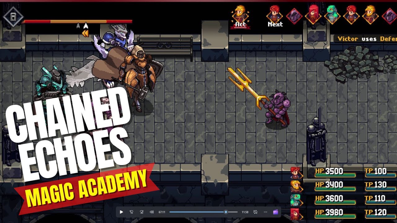 Chained Echoes - Review - Hackinformer