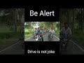 don't play with bike, otherwise they will play with you | bike accident