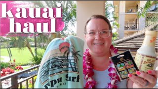 HAWAII (& JAPAN) SOUVENIR HAUL | KAUAI HAWAII SOUVENIRS | WHAT WE BOUGHT IN KAUAI HAWAII - SOUVENIRS