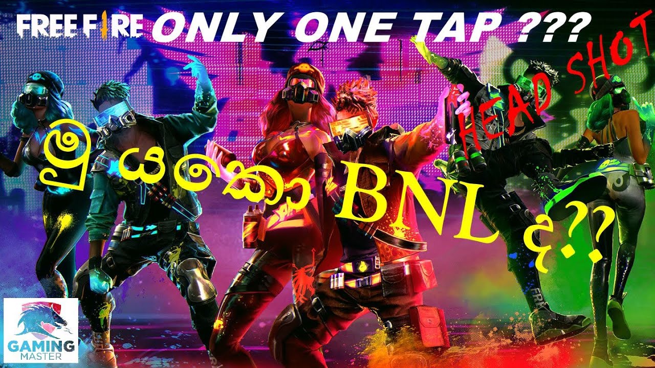 only one tap HEAD SHOT FREE FIRE [SLR gaming master]
