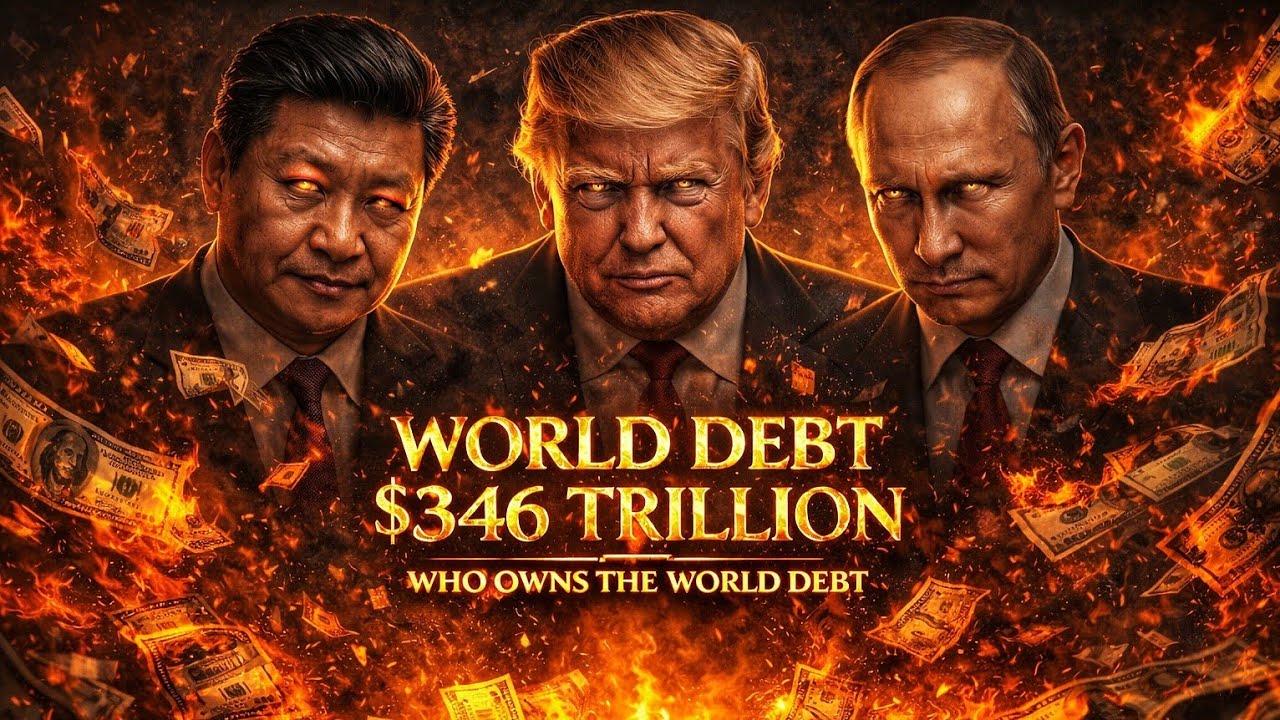 If Every Country Is in Debt… Who’s the Creditor?