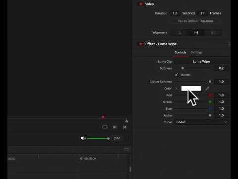 Luma Wipe Effect | Editing Tutorial 005
