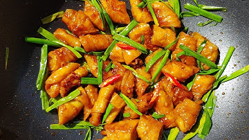 Mì căn khìa nước dừa/ ruột heo khìa nước dừa món chay đơn giản ngon màu đẹp tự nhiên/ COOKING TODAY