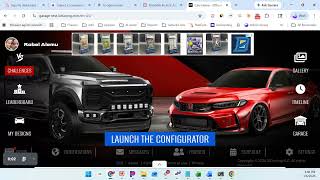 Rewarded Video Ads in a 3D Car Tuning Game: 3DTuning Web Implementation screenshot 3