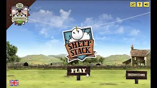 Shaun The Sheep Sheep Stack | Game Walkthrough Review