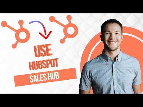 How To Use Hubspot Sales Hub || Hubspot Sales Hub Tutorial ...