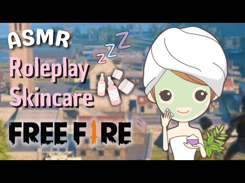 ASMR roleplay | Skincare para dormir profundamente 💤
