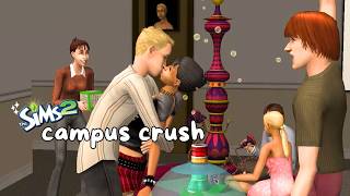 Dustin Broke finds love at university 🌙 sims 2 slow gameplay (no commentary)