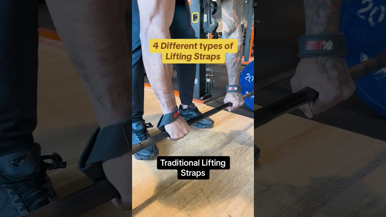 4 Different types of Lifting Grips