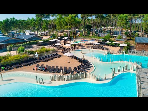 Video-thumbnail van Vakantiepark Soustons Village