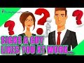 Signs A Man Is Attracted To You At Work