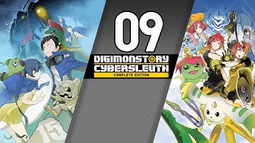 Digimon Story Cyber Sleuth 09 - Solving more cases
