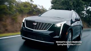 Springfield Cadillac is Vermont's Luxury Dealership