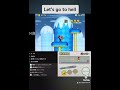 下にステージがあると思いました #ゲーム #マリオ #mario @Nenechi_yan @Nenechinyan