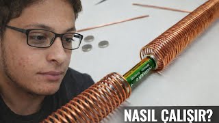 Motor Yok Ama Gidiyor! | Dünyanın En Basit Elektrik Treni ⚡