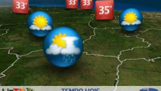 Tempo Agora - Previsão 3D Brasil - 17/09/2009 screenshot 4