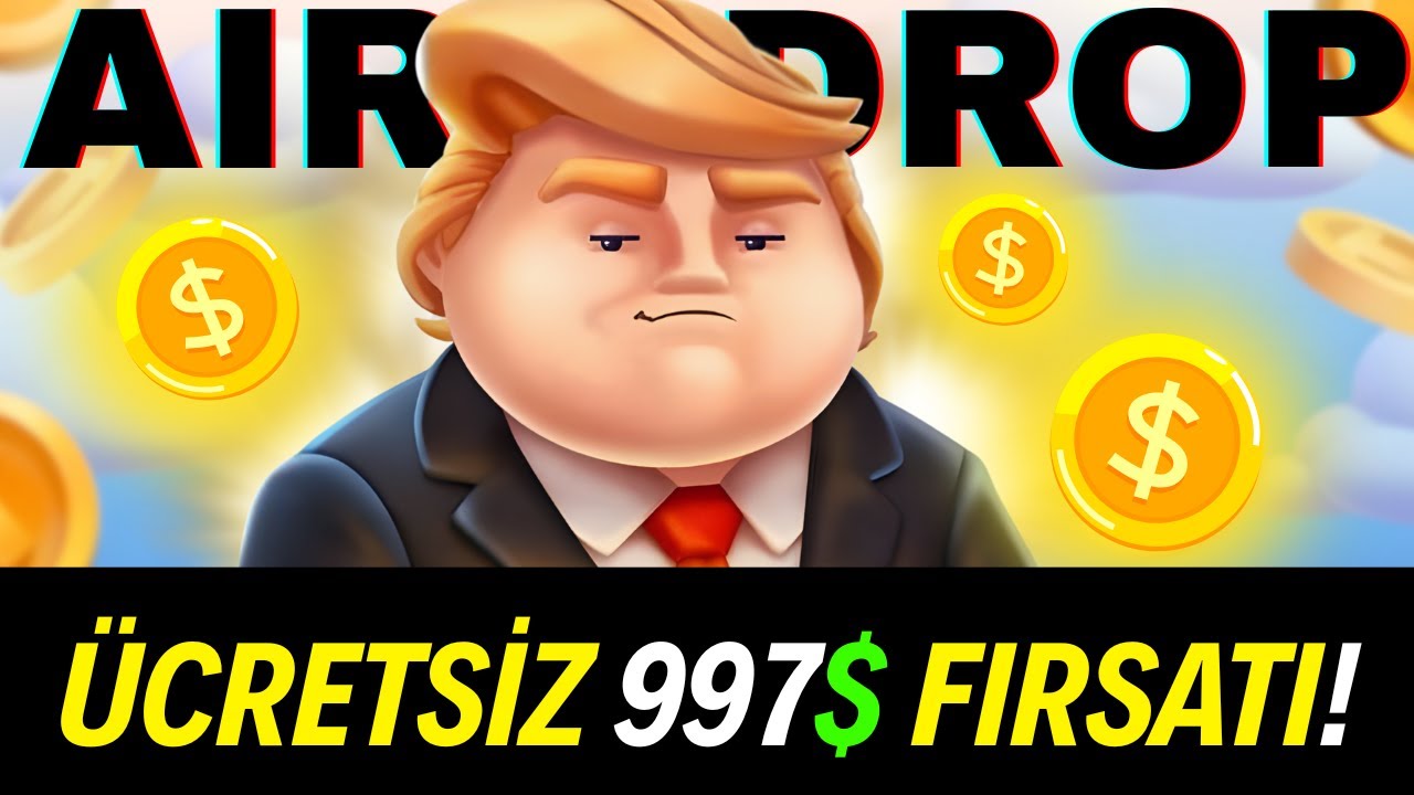 ÜCRETSİZ AİRDROP KAZANMA FIRSATI! (Trump Empire Airdrop Telegram Bot Presale Crypto Copy Trading)
