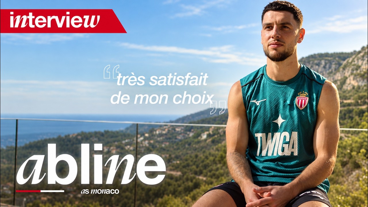 Matthis Abline : "J'ai grandi en regardant Cristiano Ronaldo"