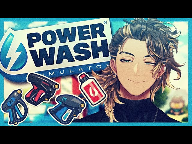 【PowerWash Simulator】TIME TO CLEAN & SCRUBのサムネイル