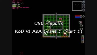 2010 - USL Playoffs - KoD vs AoA Game 1