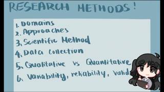 Research Methods 2/30