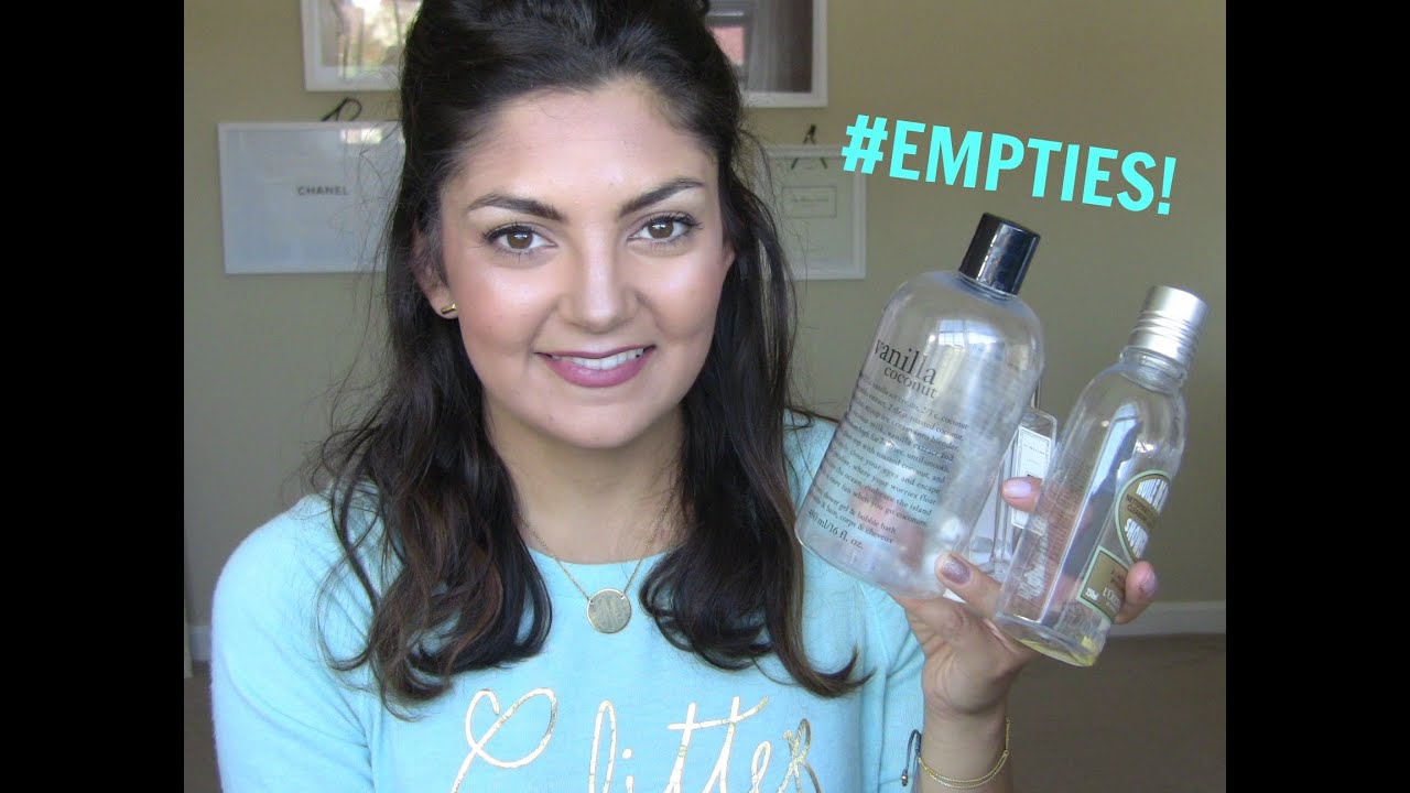 Products I've Used Up | October 2015!