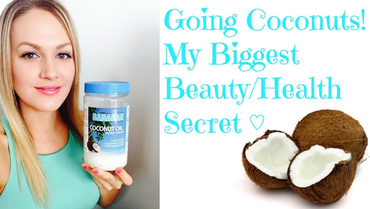 My Beauty Secret ♡ Coconut Oil ♡ - YouTube