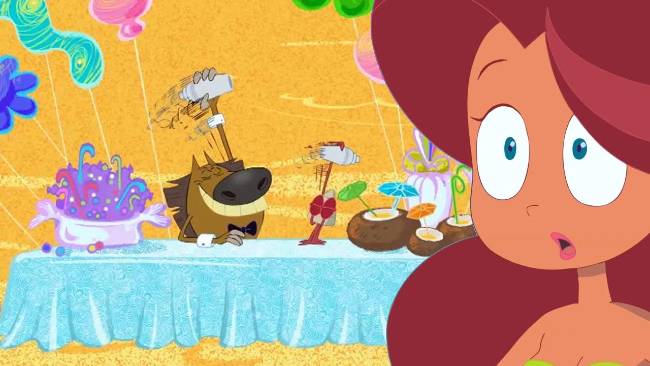 Zig und Sharko | Marinas Geburtstag | Ganze Folge in HD