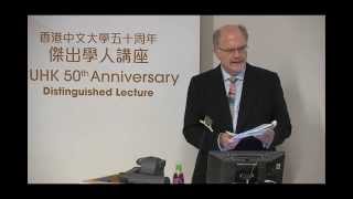 Herbert W. Marsh 教授主講:「學生對大學教學的評鑑: 優化政策和實踐」｜Distinguished Lecture by Prof. Herbert W. Marsh