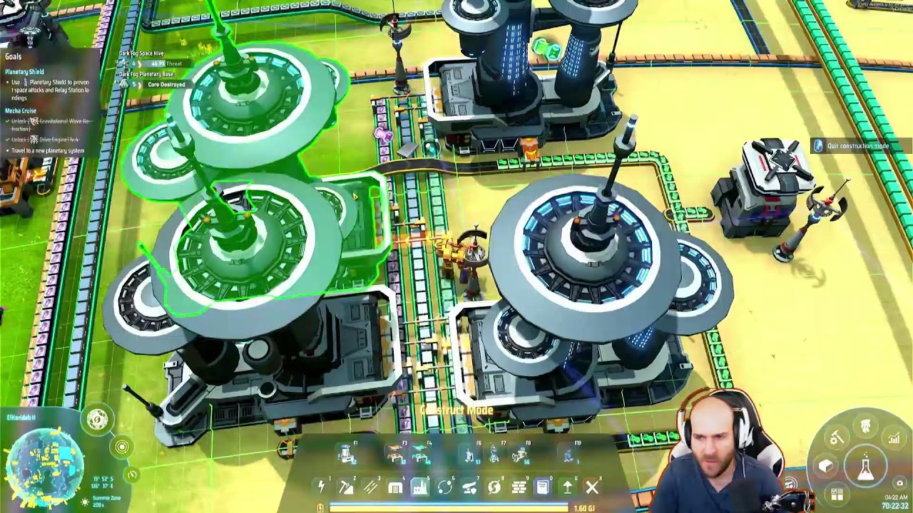 🫅 Weird Day! Technik nervt! Dyson Sphere Hilft sicherlich. !vod