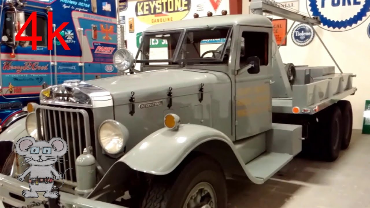 travel rock bariloche 1936 International A7F in 4K