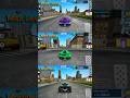 Jesko Base Level 🆚 Max Level 🆚 Modified Max Speed Test // Extreme Car Driving Simulator #shorts