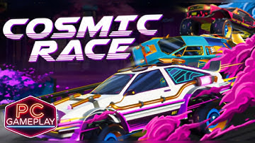 Cosmic Race: Galactic Showdown, 10 Minutes Gameplay PC [2К 60FPS] Demo Walkthrough (No Commentary)