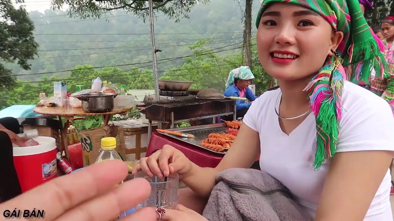 Chợ Tình (T4)| Làm quen em gái dân tộc Dao xinh nhất nhì 