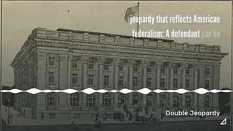 Double Jeopardy