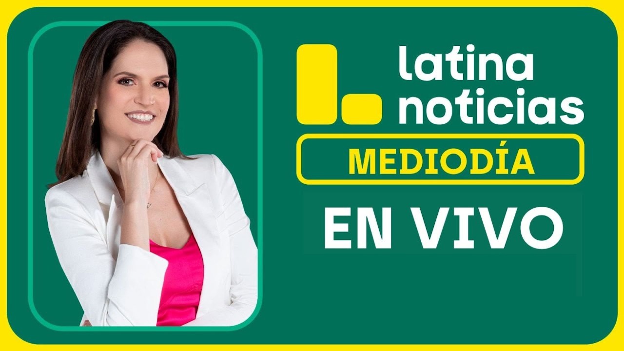 LATINA NOTICIAS MEDIODÍA - LUNES 02 DE MARZO DE 2026
