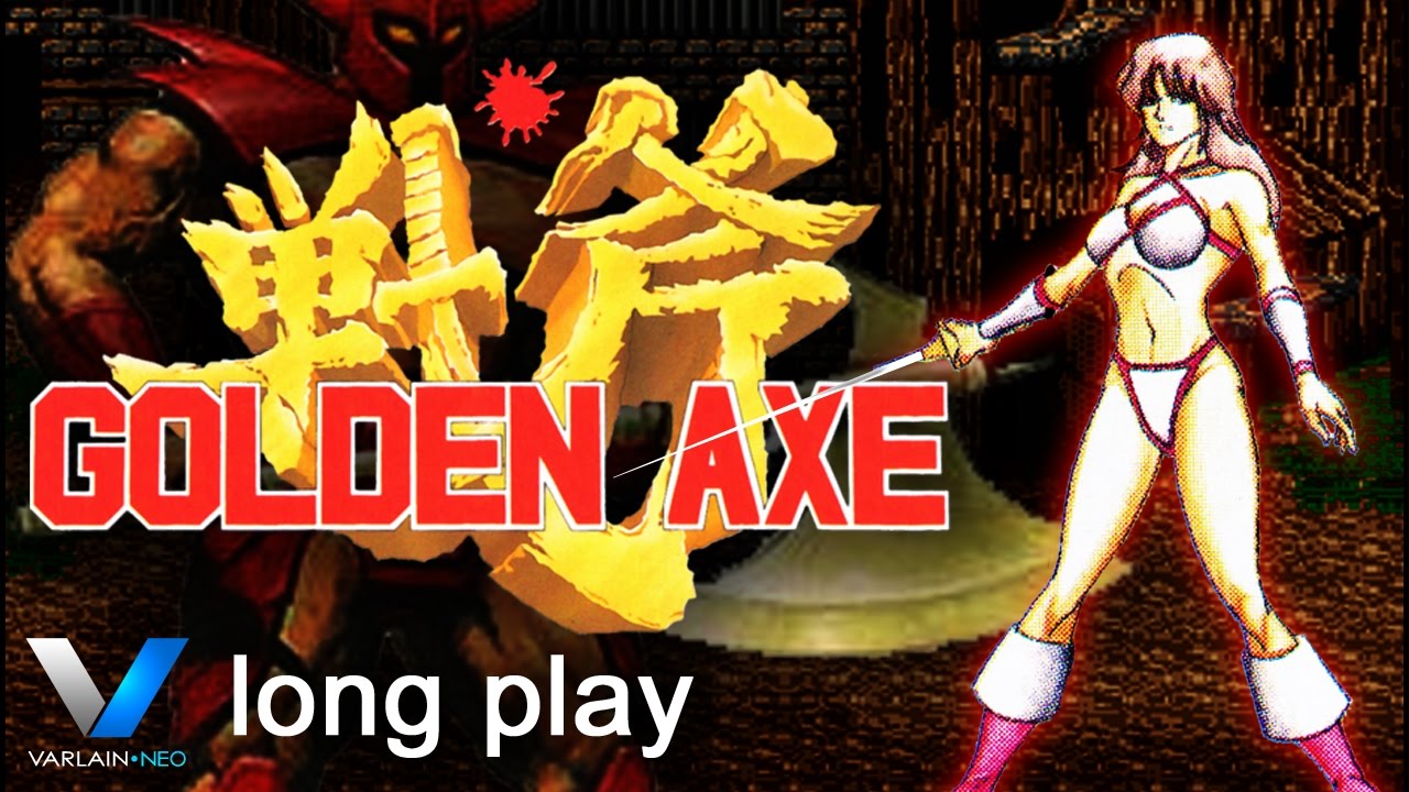 (Genesis) GOLDEN AXE Solo TYRIS FLARE Complete Longplay (018) YouTube