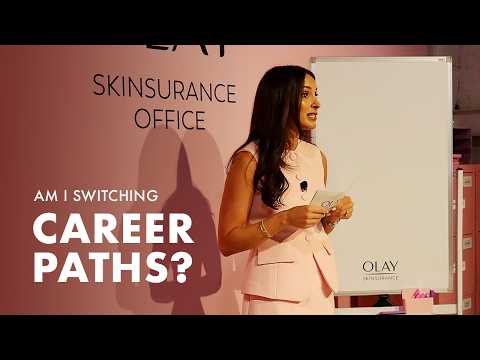 I went to NYC to sell skinsurance (yes, that's a real job now)