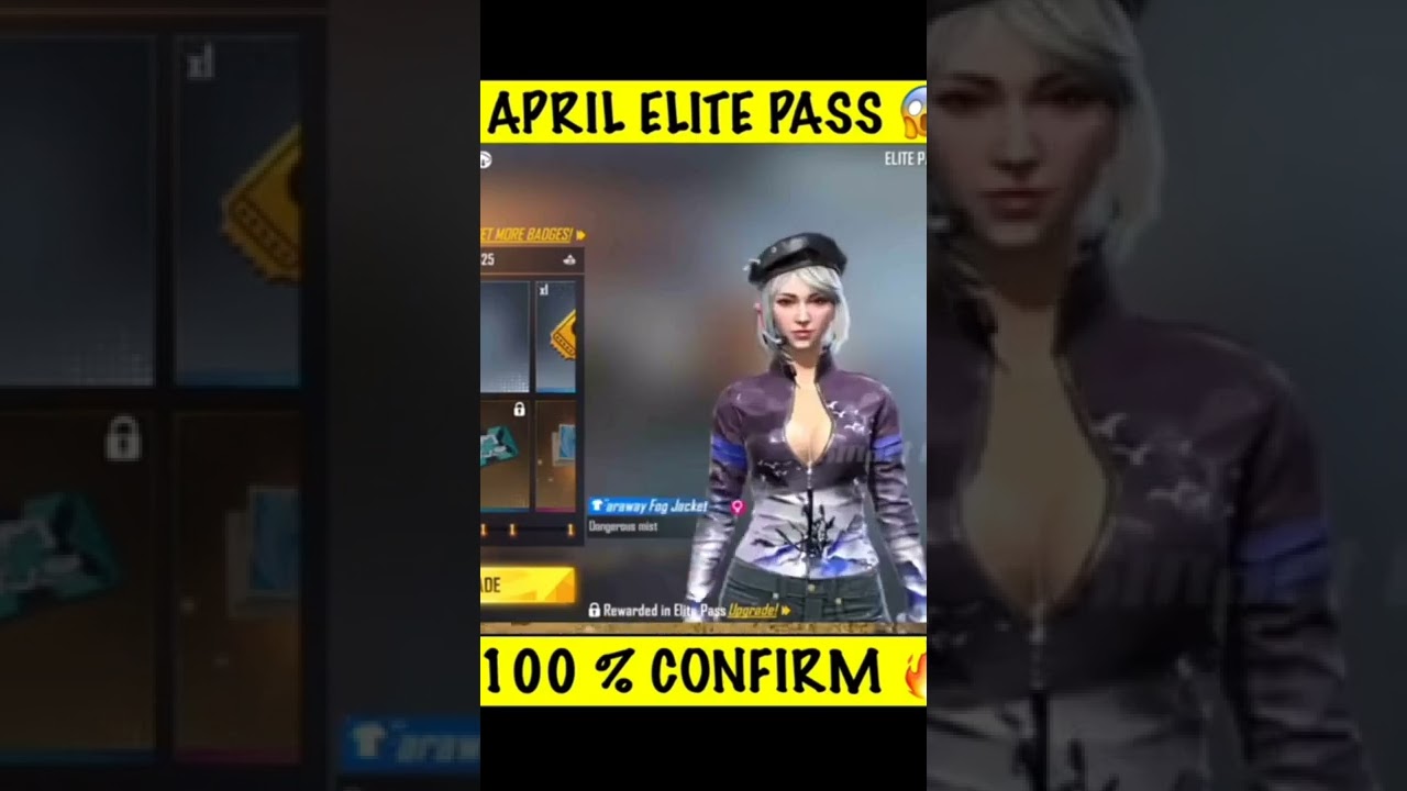 APRIL ELITE PASS FREE FIRE 2022| FREE FIRE SEASON 47 ELITE PASS FULL REVIEW | APRIL ELITE PASS 2022