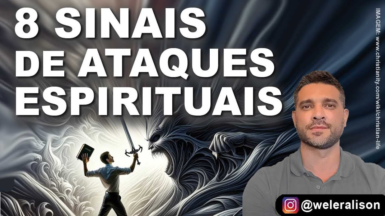 8 sinais de ataque espiritual no dia a dia - YouTube