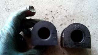 honda odyssey 2001 sway bushings front bar