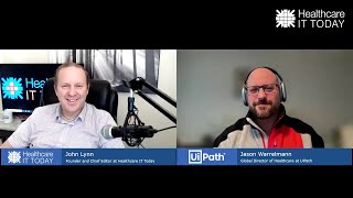 Where UiPath Can Automate For Workflow and Quality in Healthcare